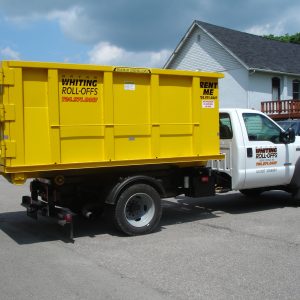 15 Yard Dumpster